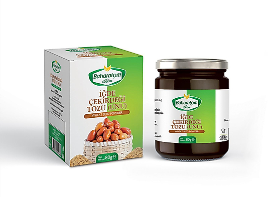 BAHARATÇIM İĞDE ÇEKİRDEĞİ TOZU 80 gr