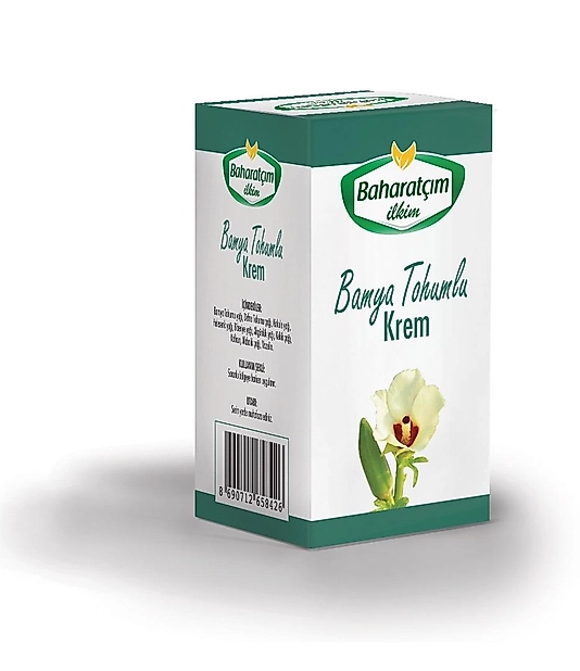 BAHARATÇIM BAMYA TOHUMLU KREM 105 ml